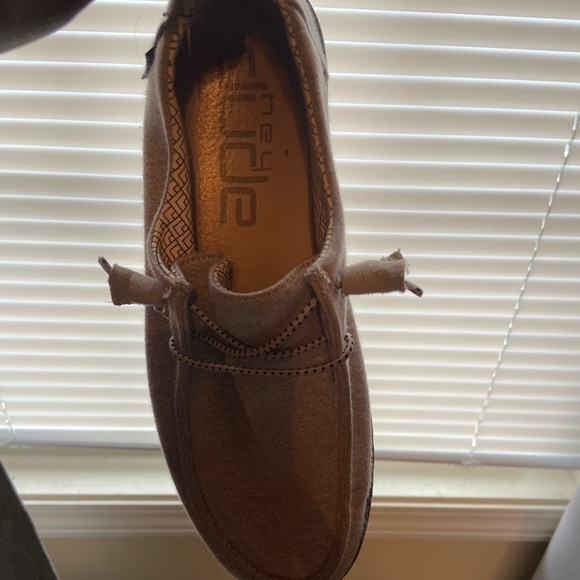 Gray HeyDudes - Picture 2 of 3